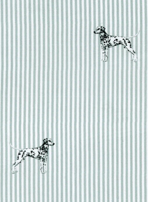Italian Cotton Dalmatian Shirt - Image 3
