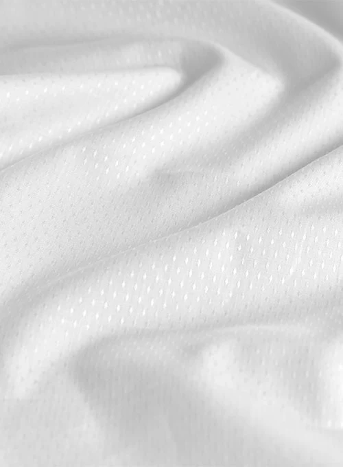 Italian Cotton Dobby Paolu White Shirt - Image 3