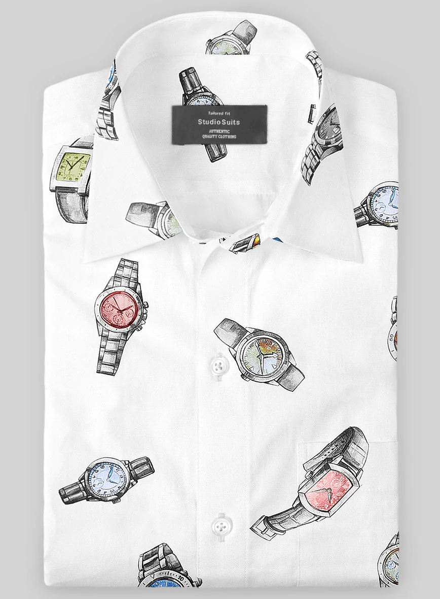 Italian Cotton Edifice Shirt - Image 2