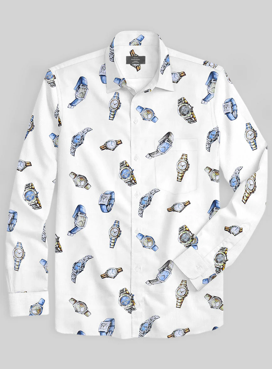 Italian Cotton Edifice Shirt - Image 2