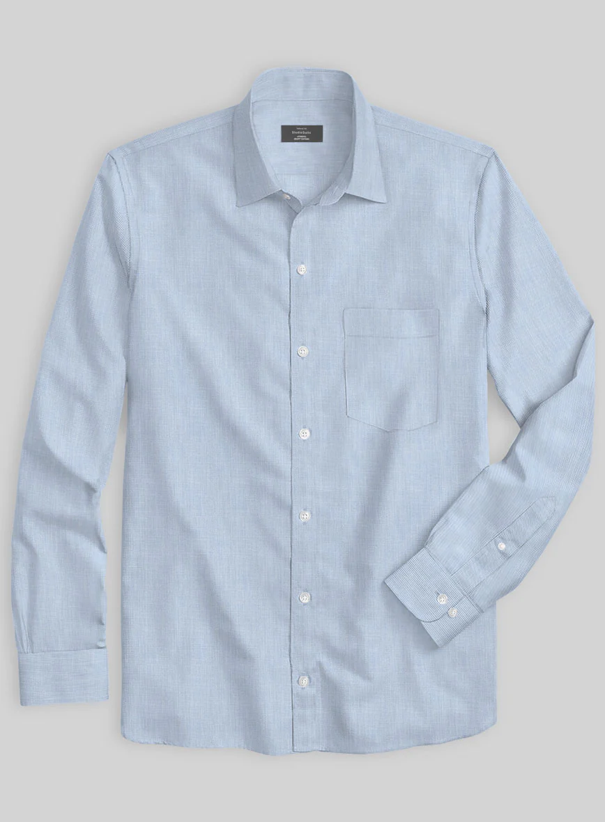 Italian Cotton Eduardo Shirt - Image 2