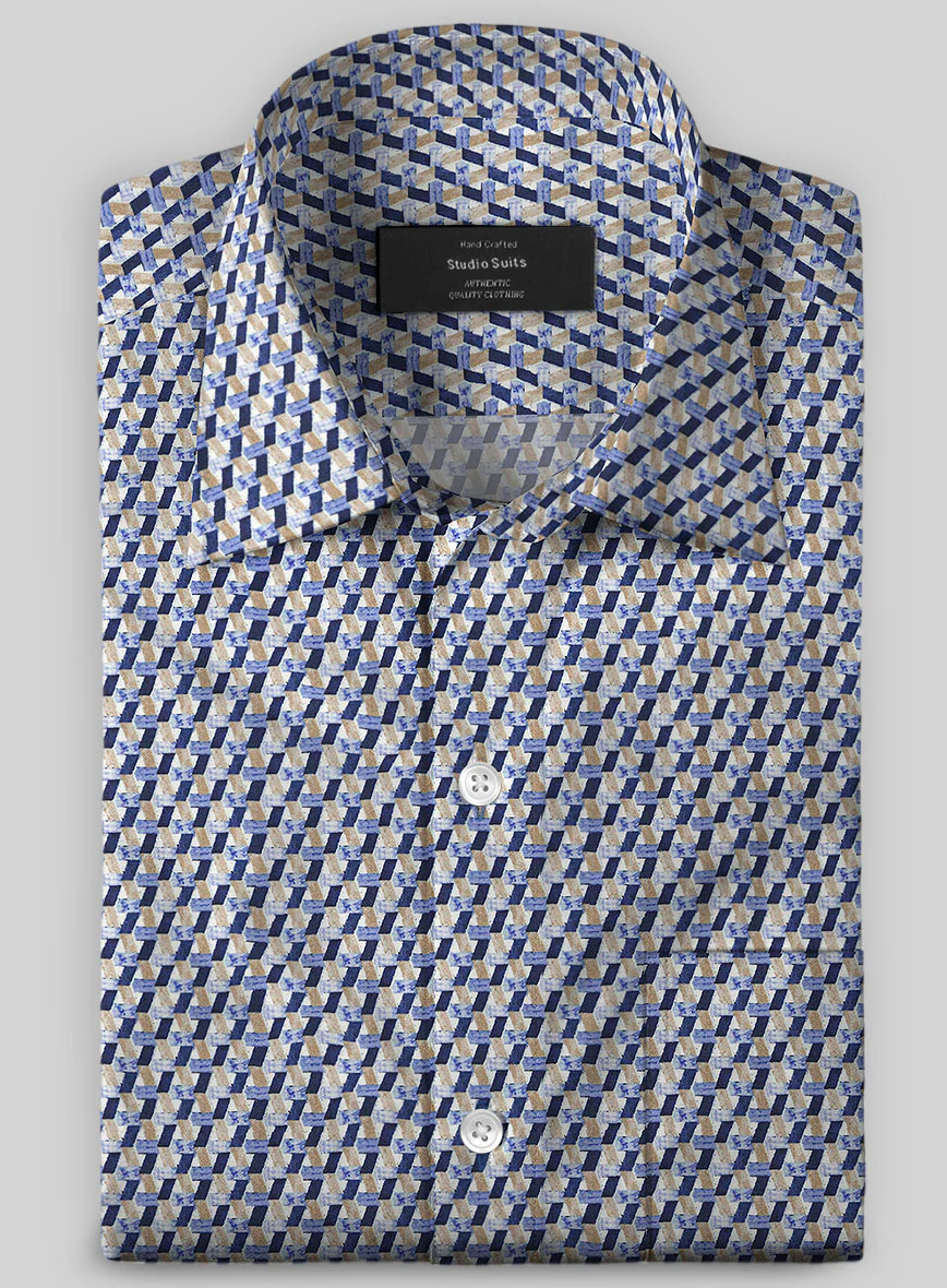 Italian Cotton Elantra Shirt - Image 2
