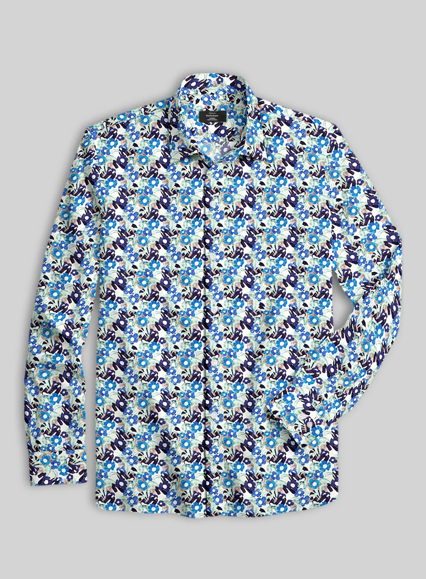 Italian Cotton Elcaro Shirt - Image 2