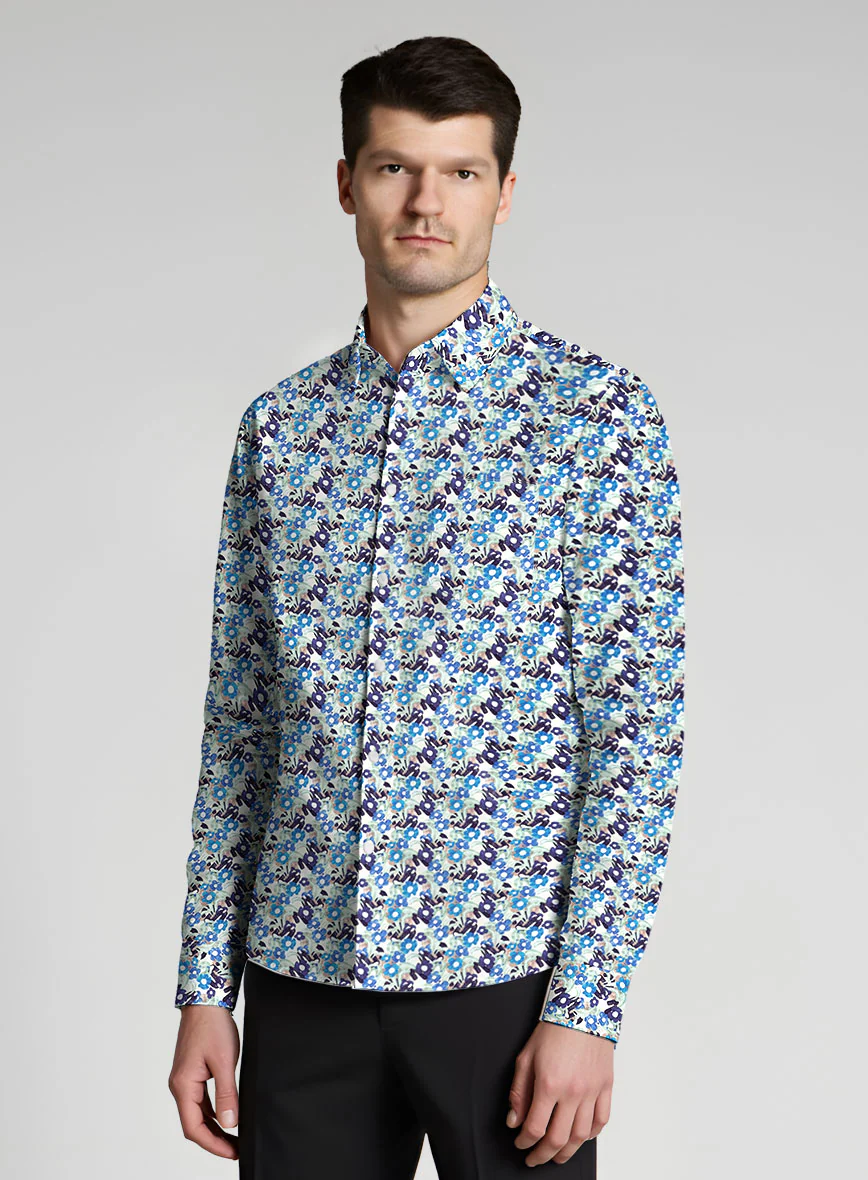 Italian Cotton Elcaro Shirt - Image 3