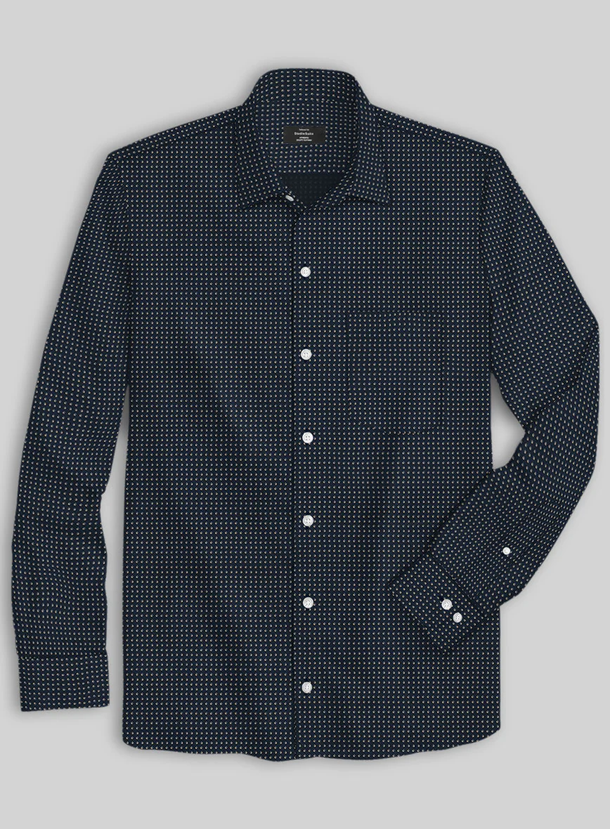 Italian Cotton Elio Shirt - Image 2