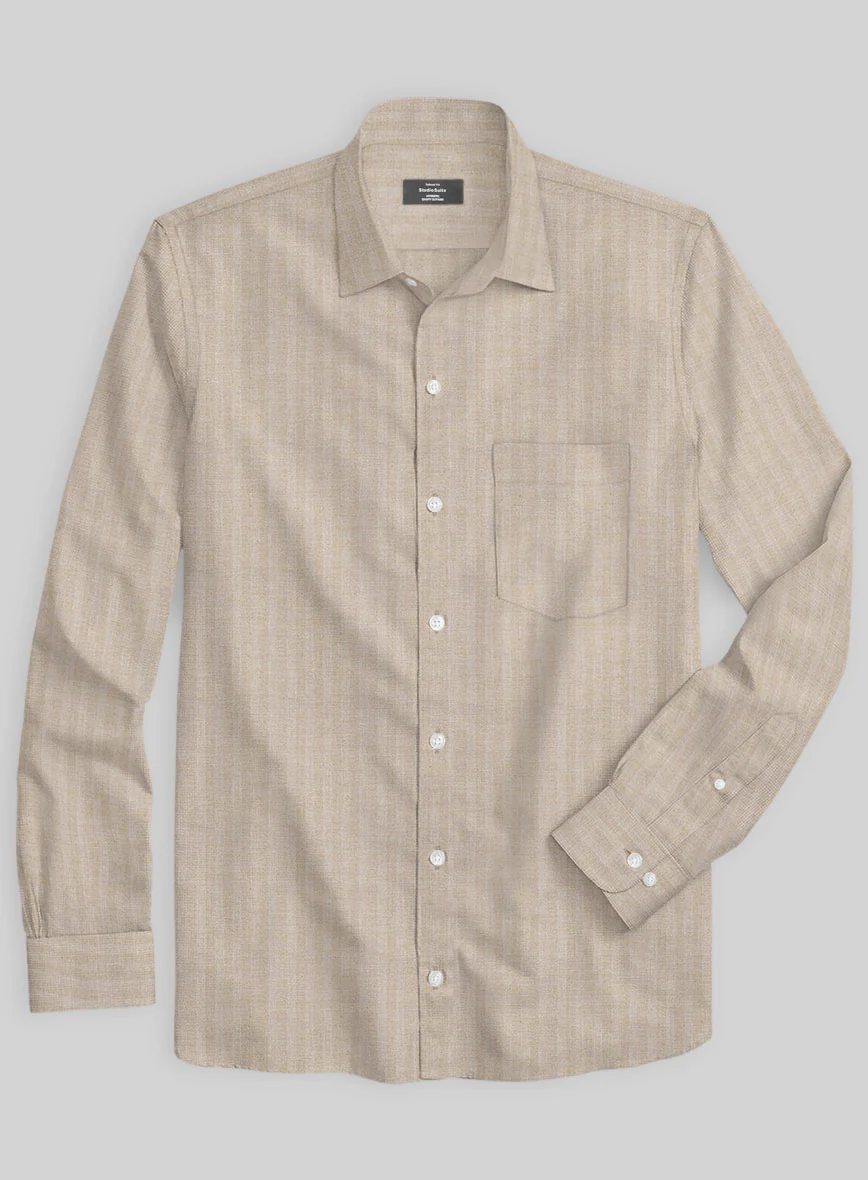 Italian Cotton Enrique Shirt - Image 2