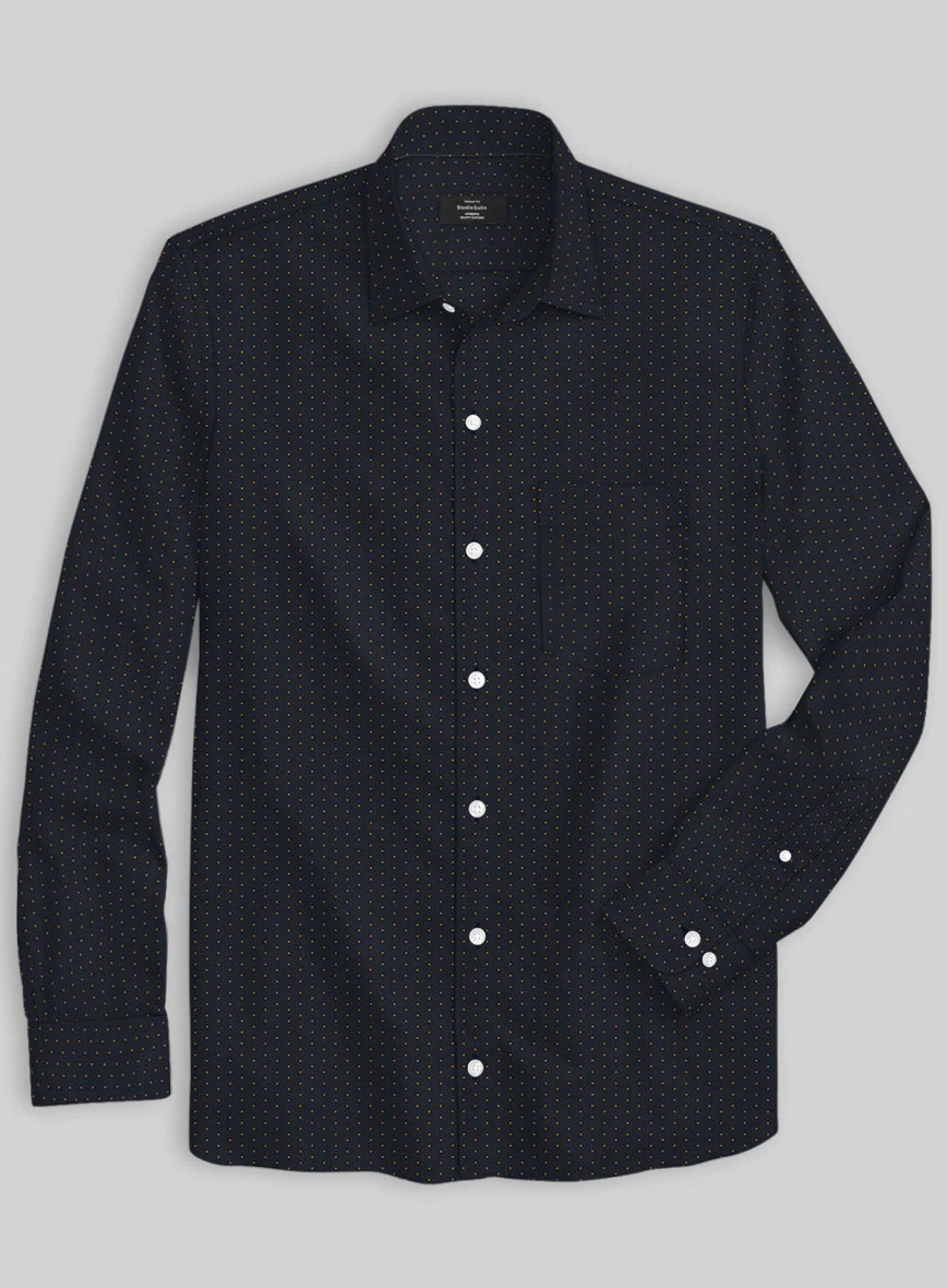 Italian Cotton Enzo Shirt - Image 2
