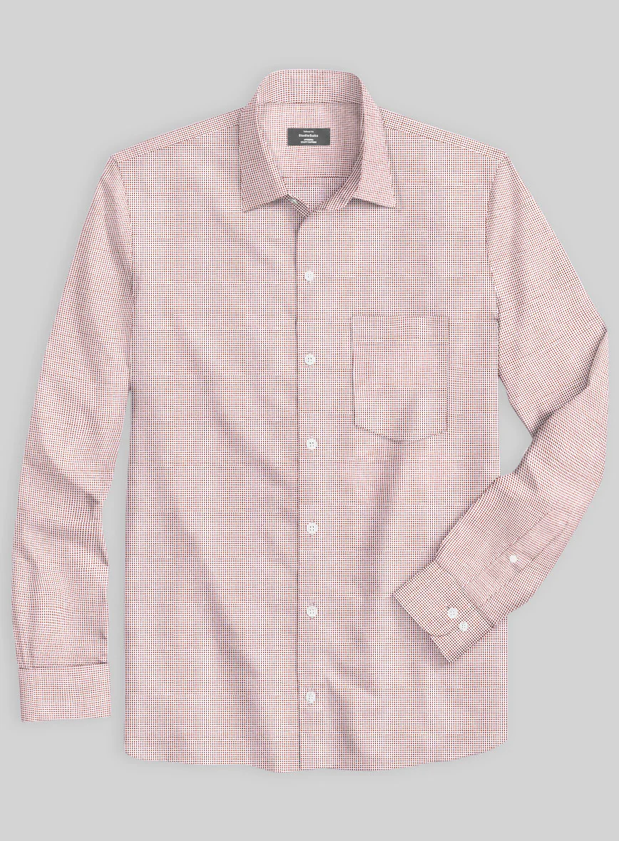 Italian Cotton Ettore Shirt - Image 2