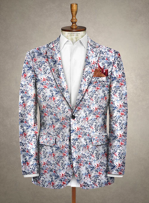 Italian Cotton Fanpan Suit - Image 2