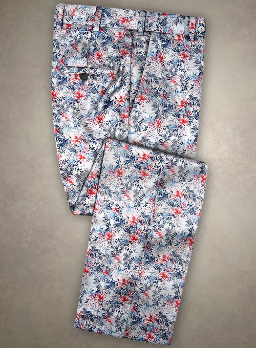 Italian Cotton Fanpan Suit - Image 3