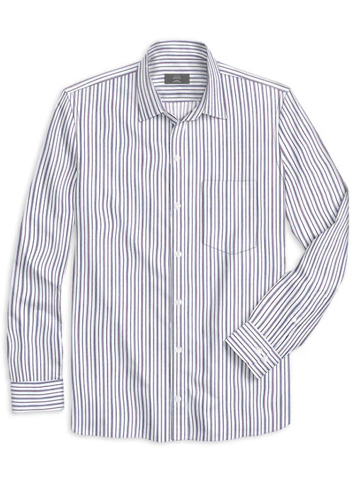 Italian Cotton Febian Shirt - Image 2