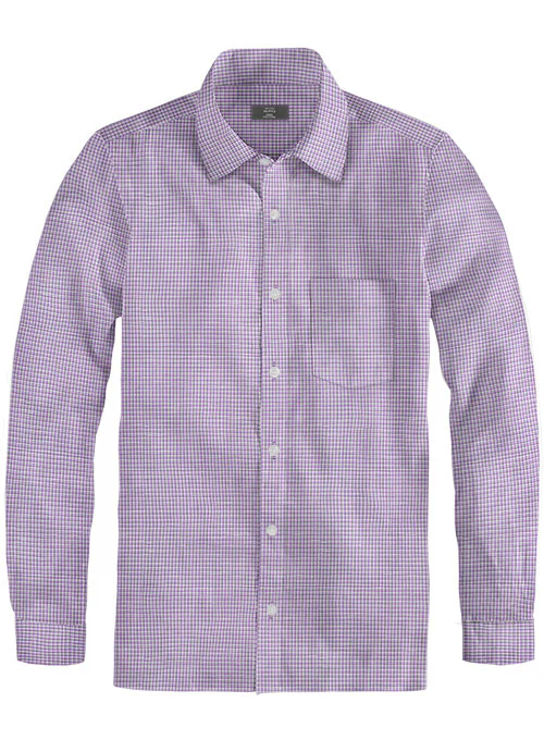 Italian Cotton Felari Shirt - Image 2