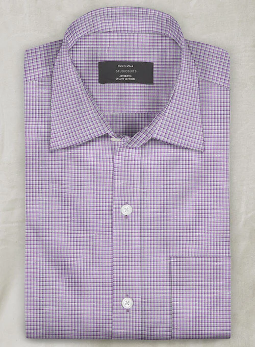 Italian Cotton Felari Shirt - Image 2