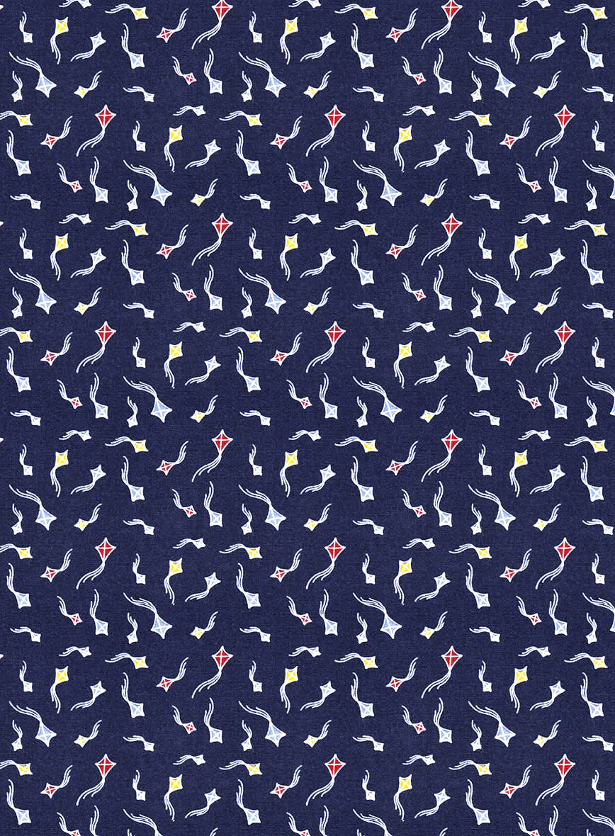 Italian Cotton Flat Kite Shirt - Image 3