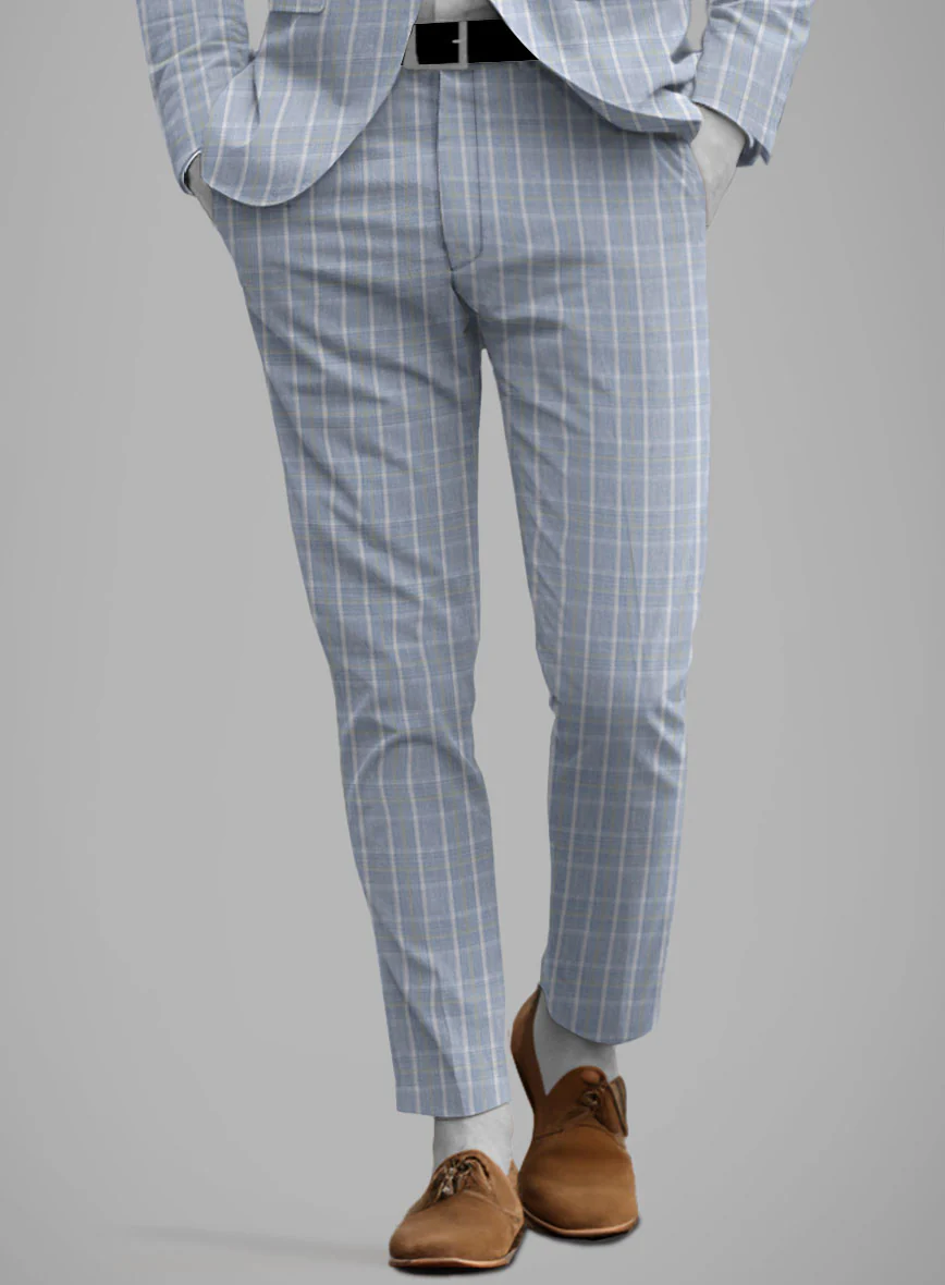 Italian Cotton Gabriele Pants - Image 2