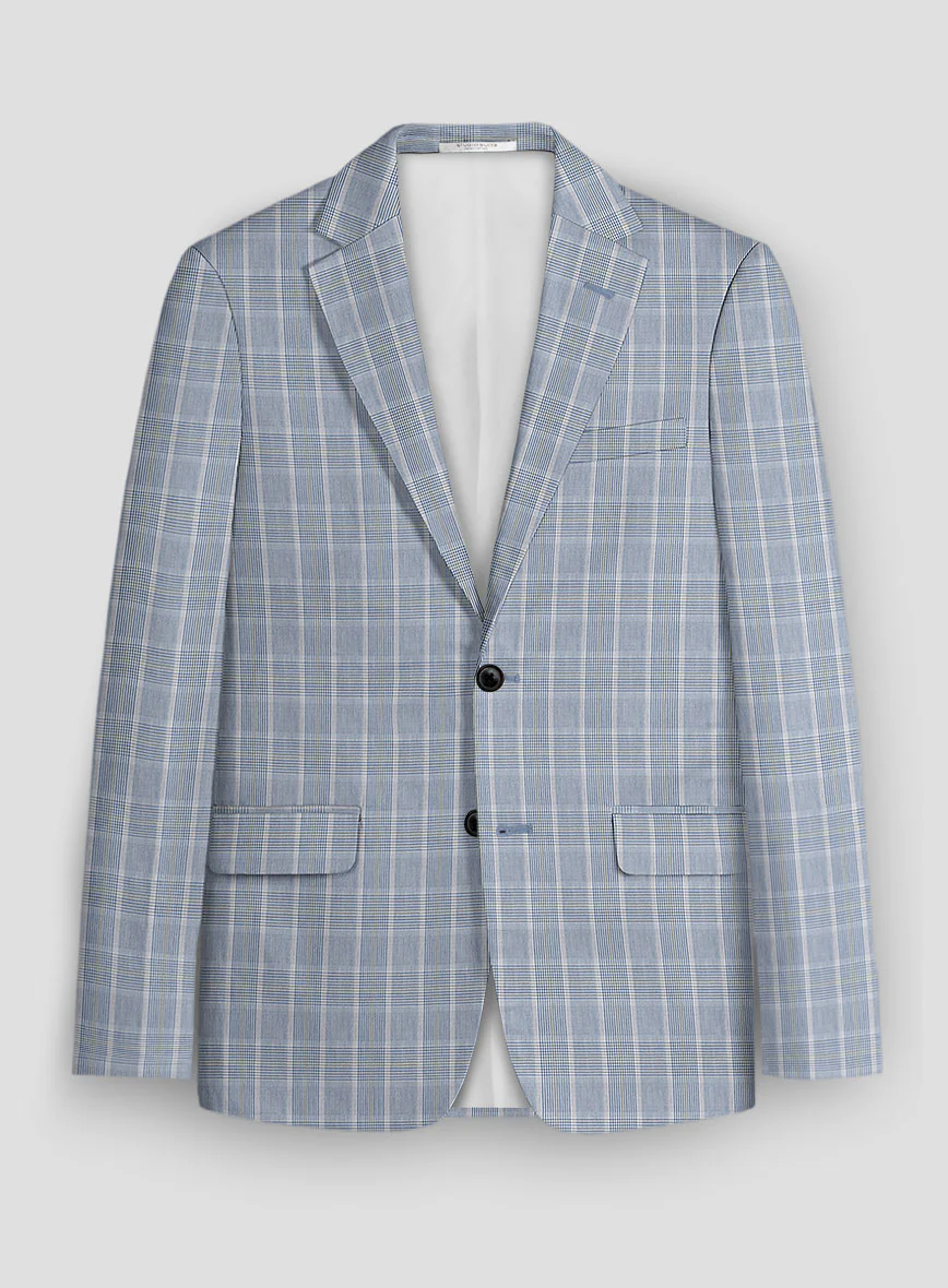 Italian Cotton Gabriele Suit - Image 3