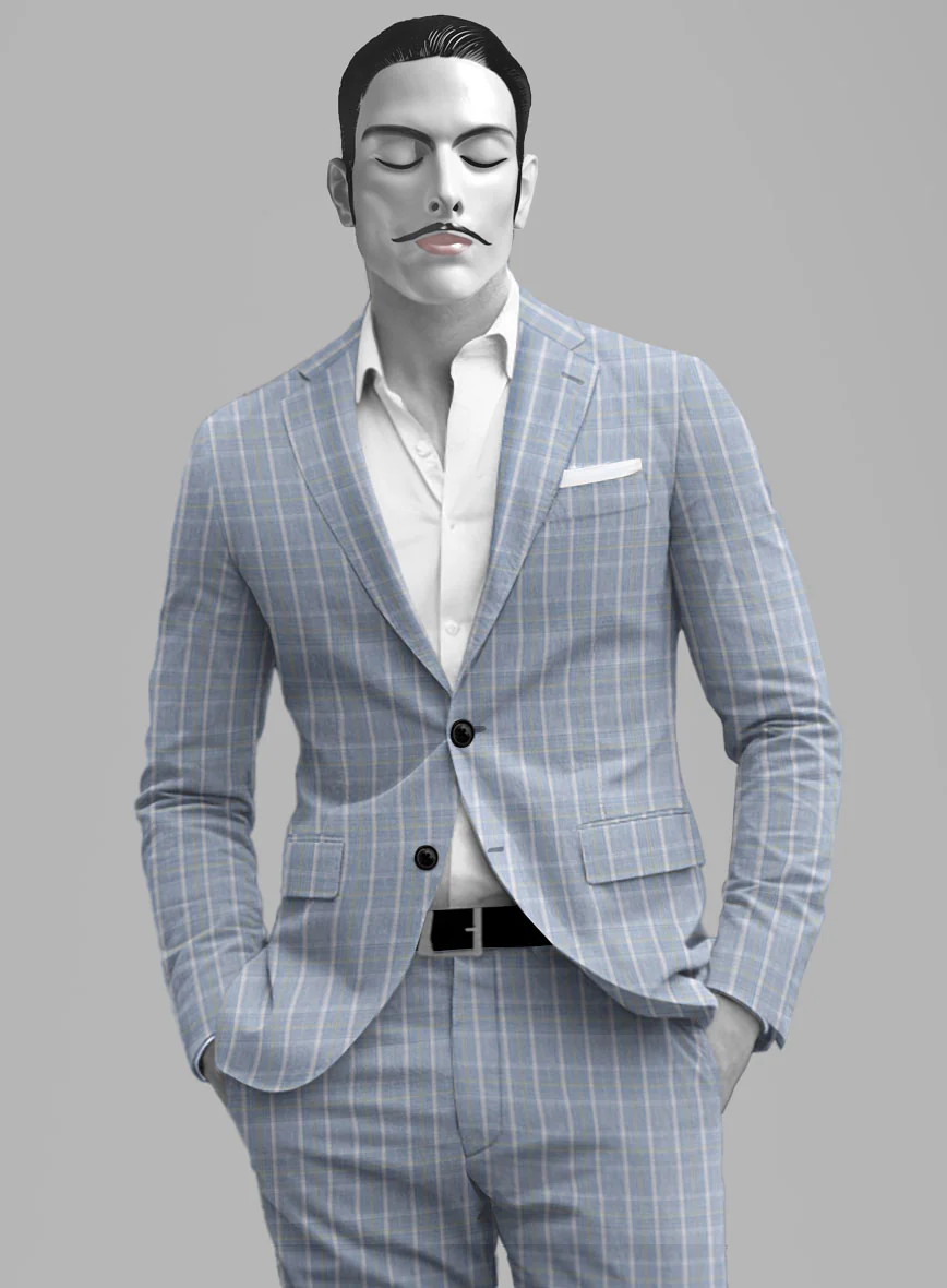 Italian Cotton Gabriele Suit - Image 4