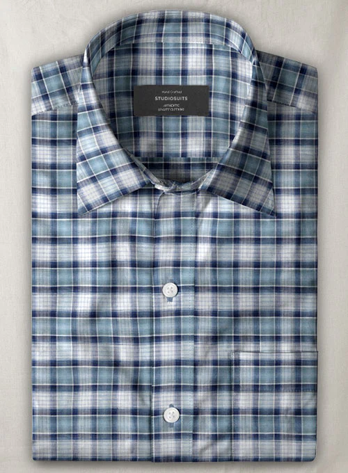 Italian Cotton Gelito Shirt - Image 2