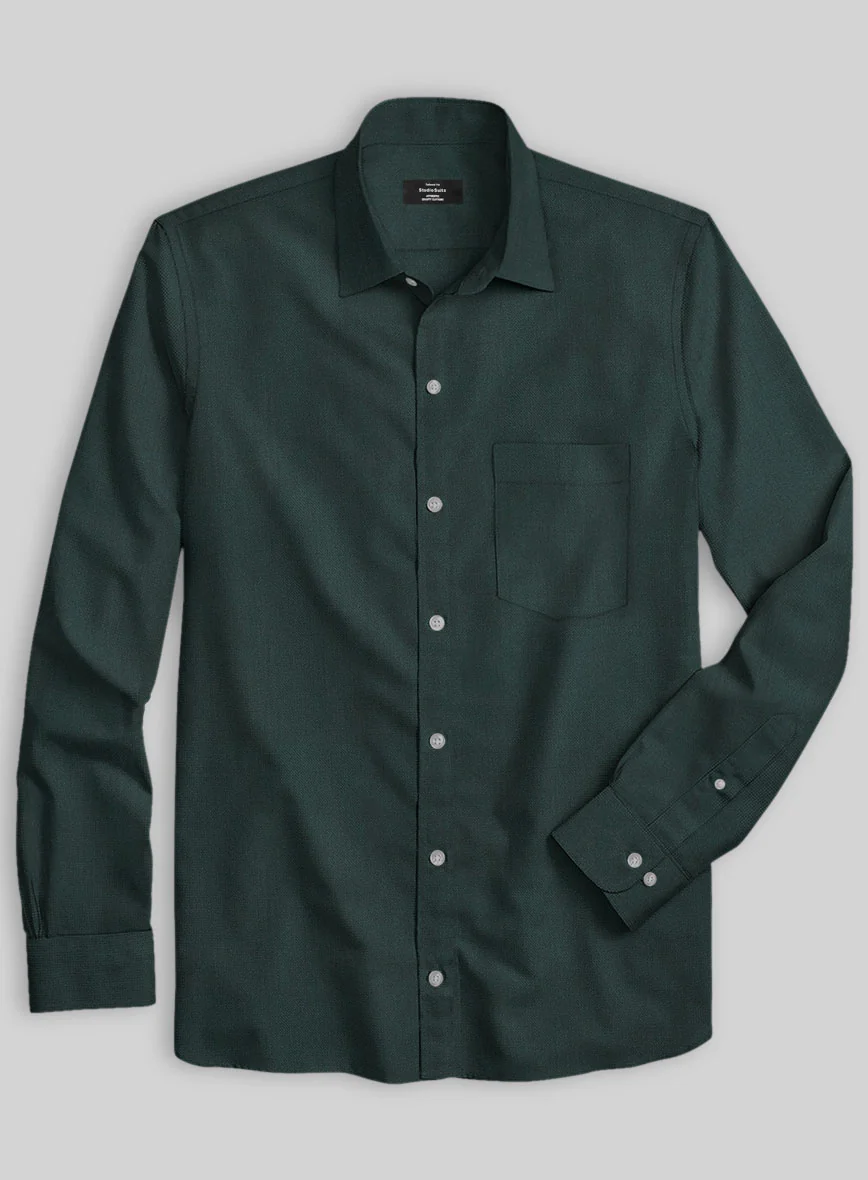 Italian Cotton Guillermo Shirt - Image 2