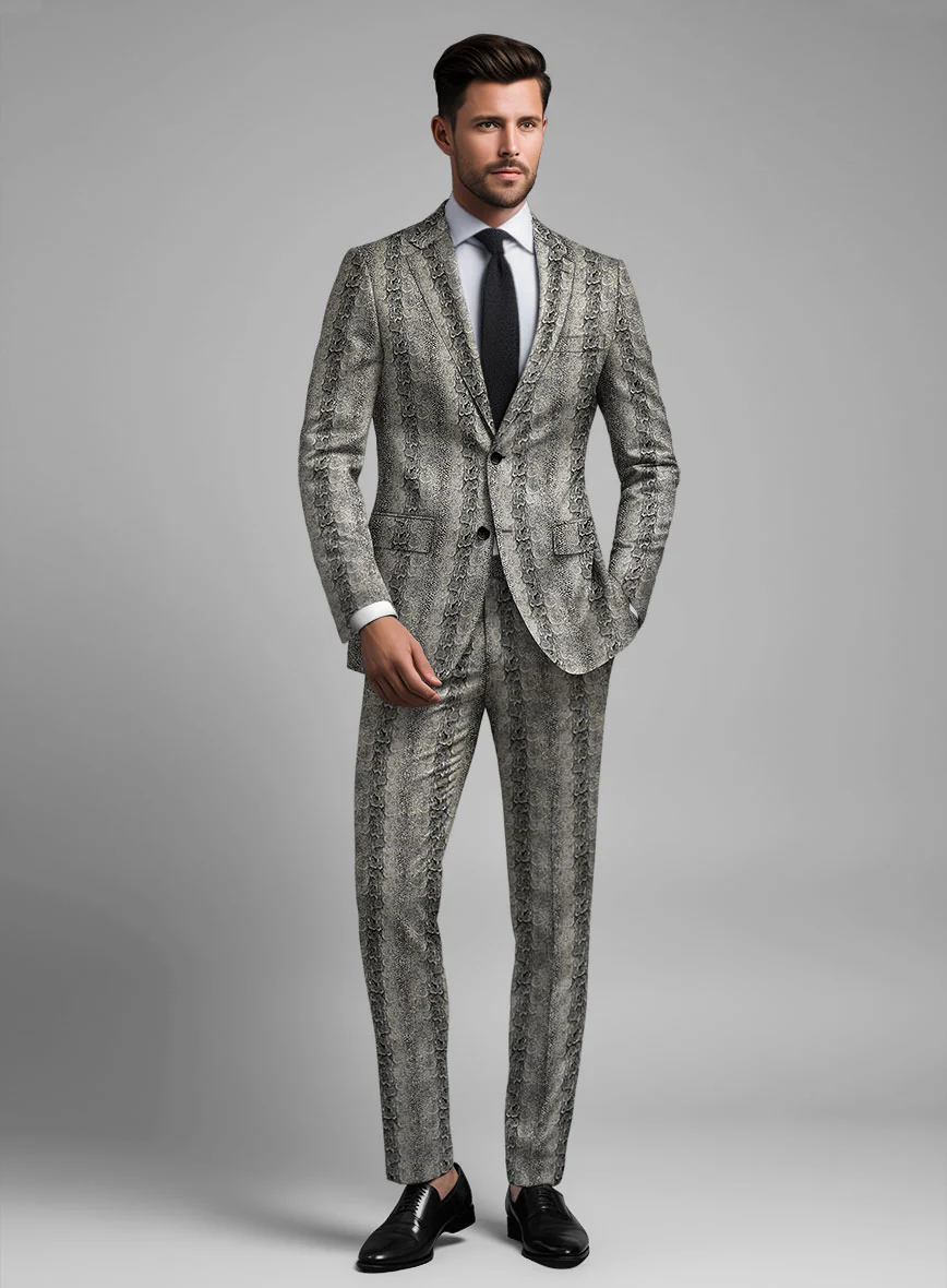Italian Cotton Heraclito Suit