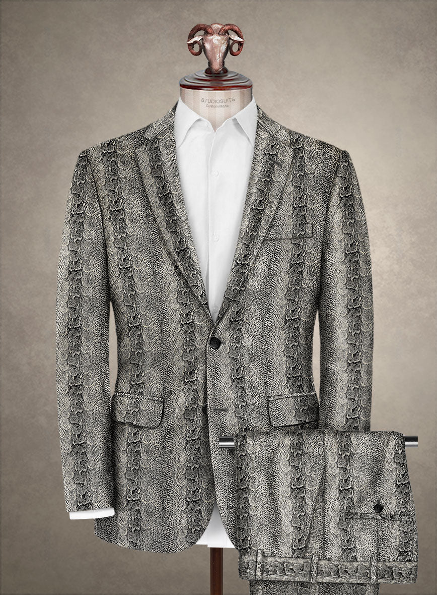 Italian Cotton Heraclito Suit - Image 2