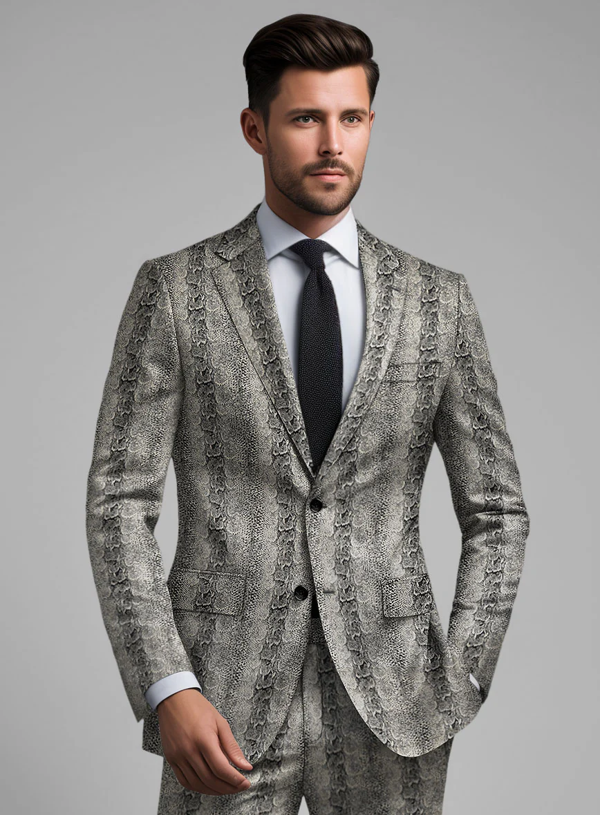 Italian Cotton Heraclito Suit - Image 3