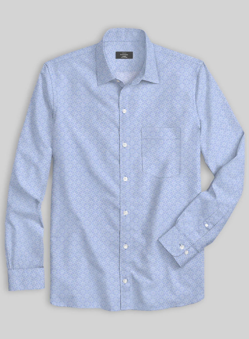 Italian Cotton Hexi Shirt - Image 2