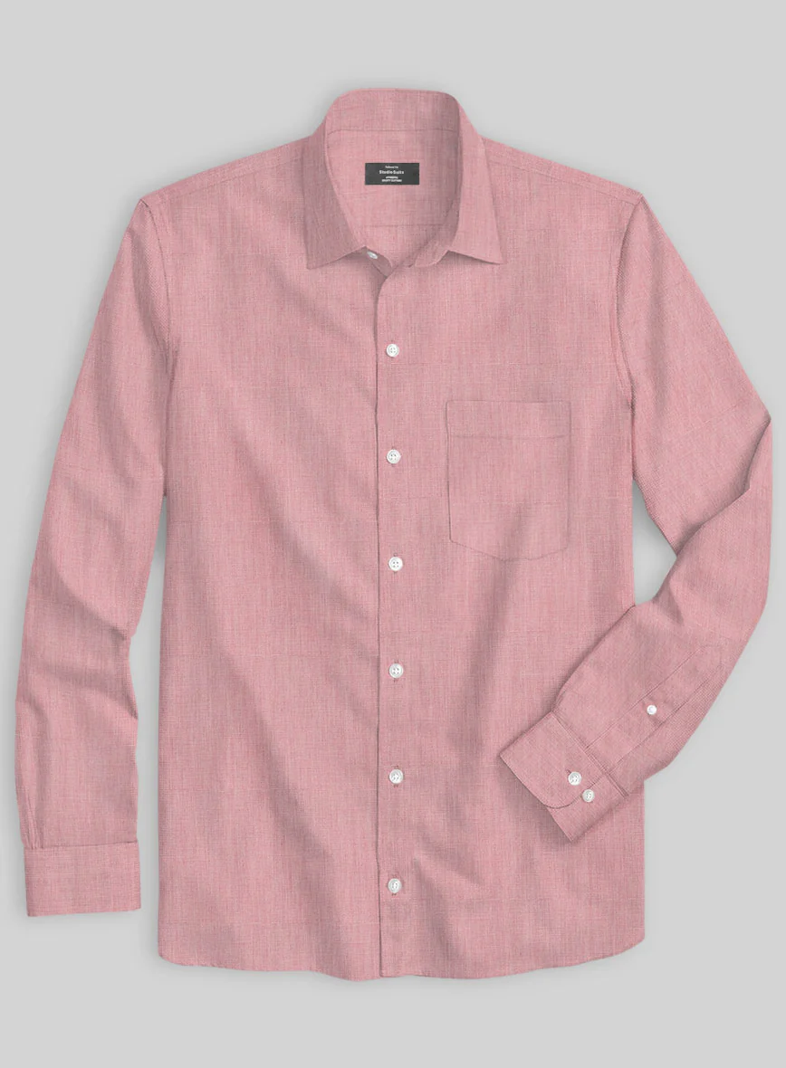 Italian Cotton Ignacio Shirt - Image 2