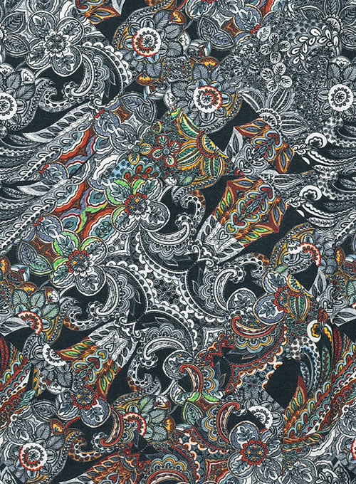 Italian Cotton Ignala Jacket - Image 2