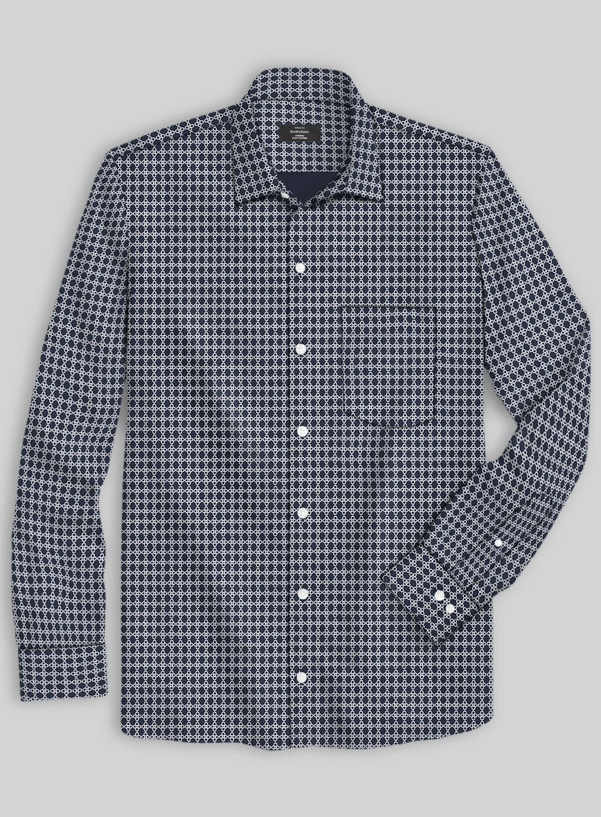 Italian Cotton Isidro Shirt - Image 2