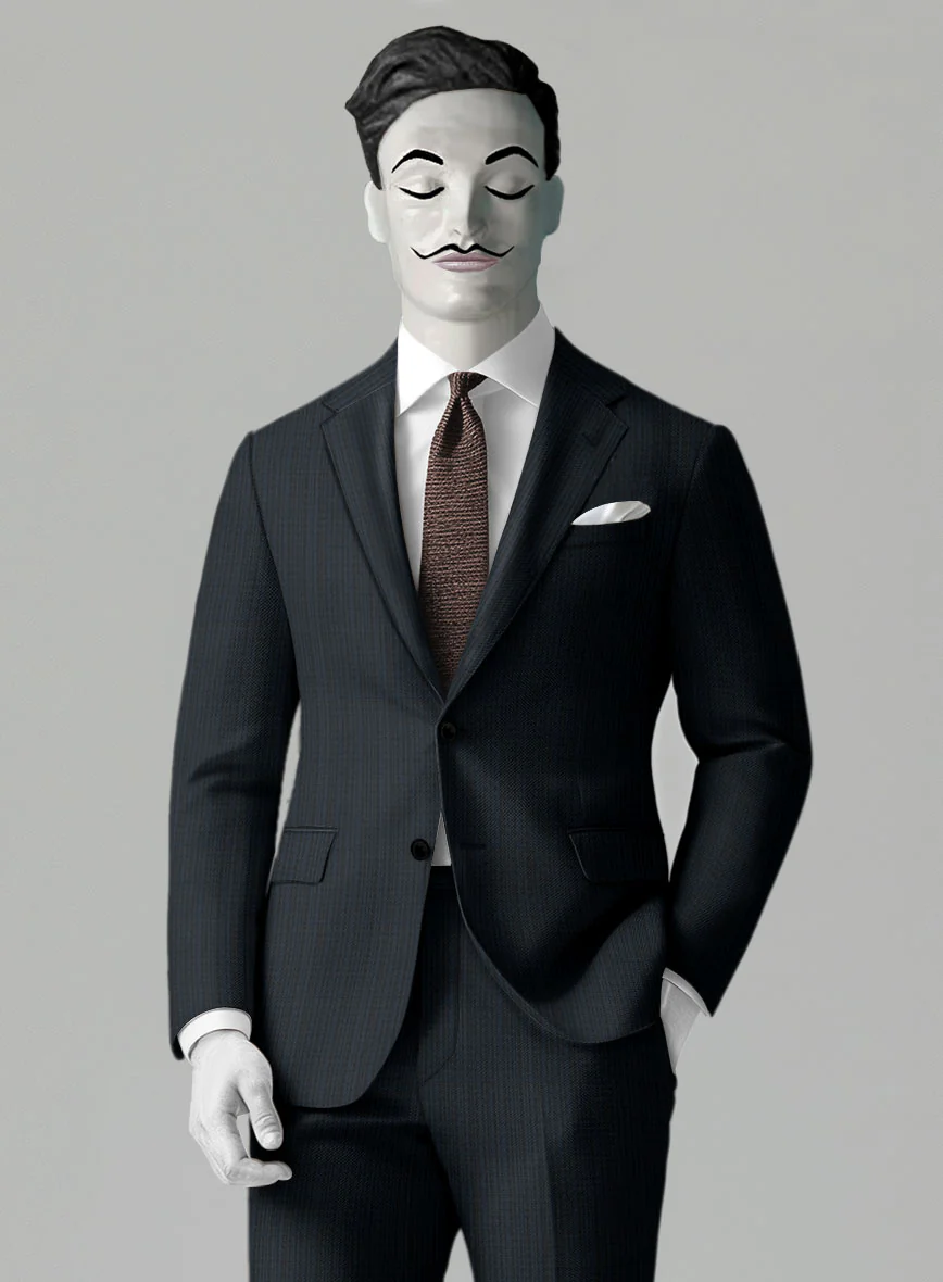 Italian Cotton Ivete Suit - Image 3