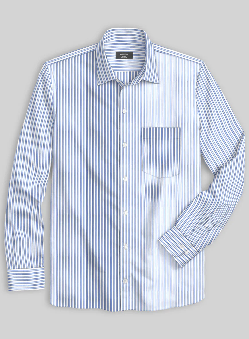 Italian Cotton Javier Shirt - Image 2