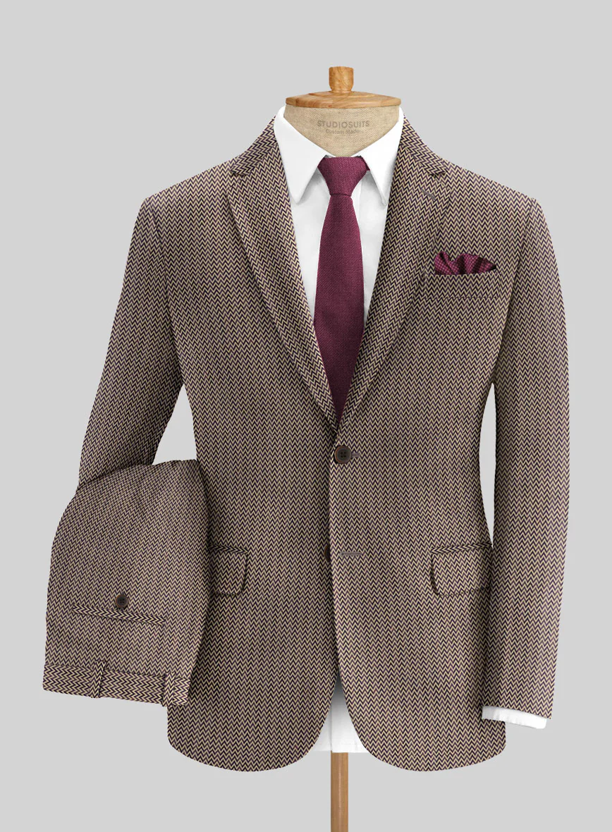 Italian Cotton Joseh Suit
