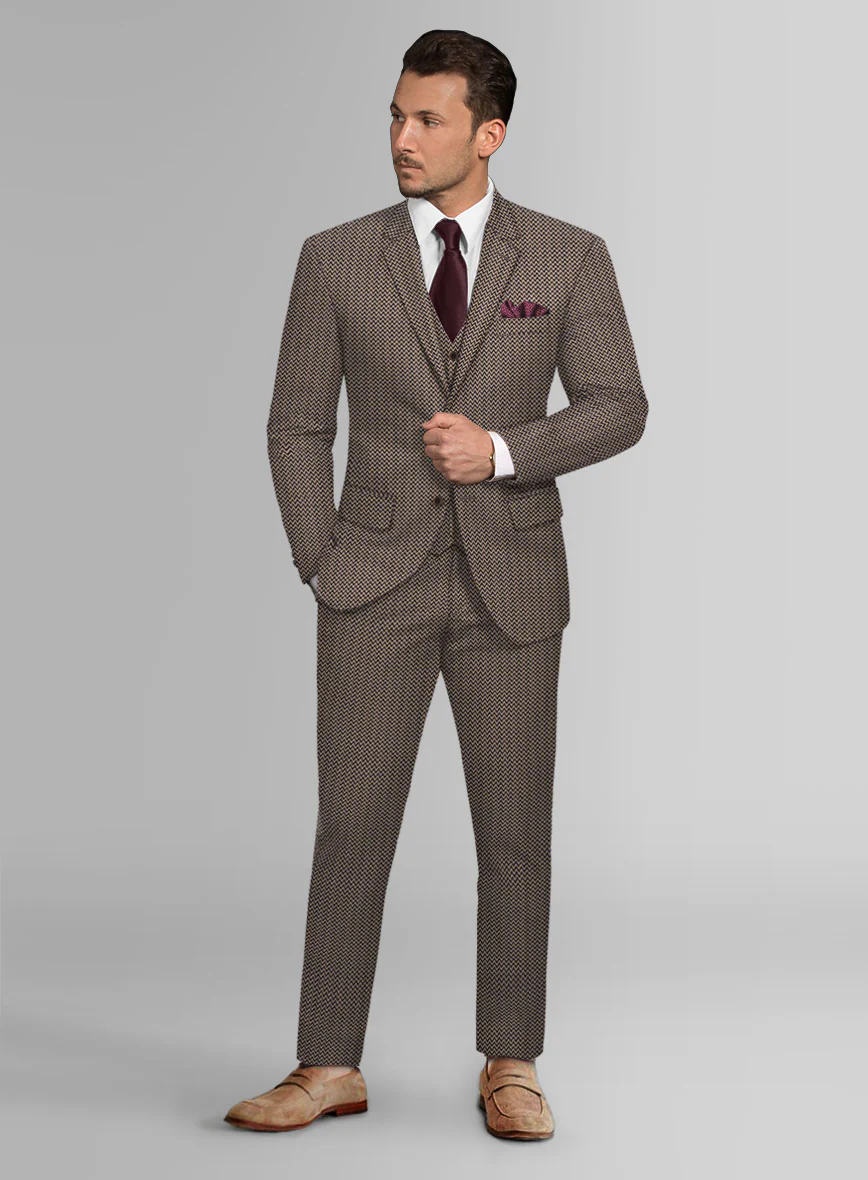 Italian Cotton Joseh Suit - Image 2