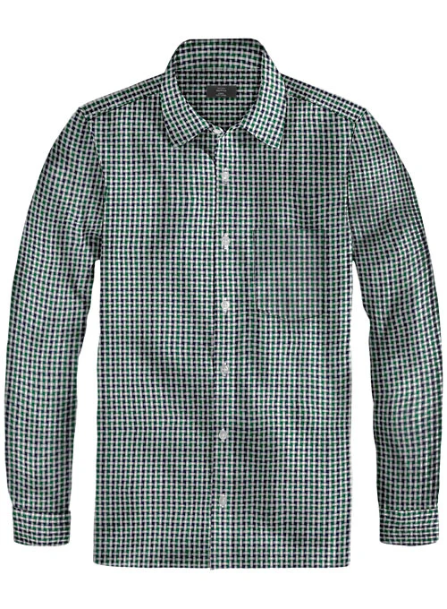 Italian Cotton Kasila Shirt - Image 2