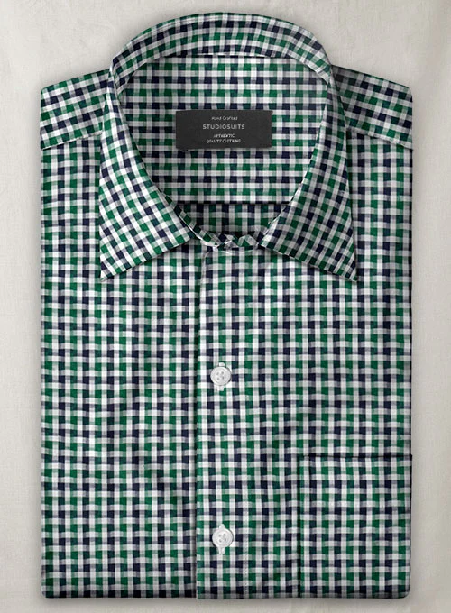 Italian Cotton Kasila Shirt - Image 2