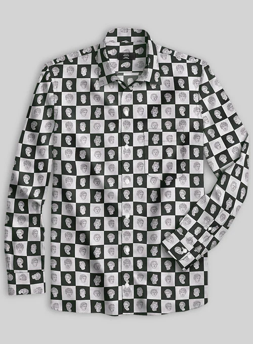 Italian Cotton Kouros Shirt - Image 2
