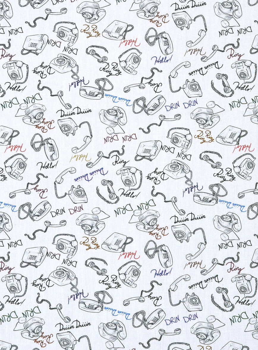 Italian Cotton Labezi Shirt - Image 3