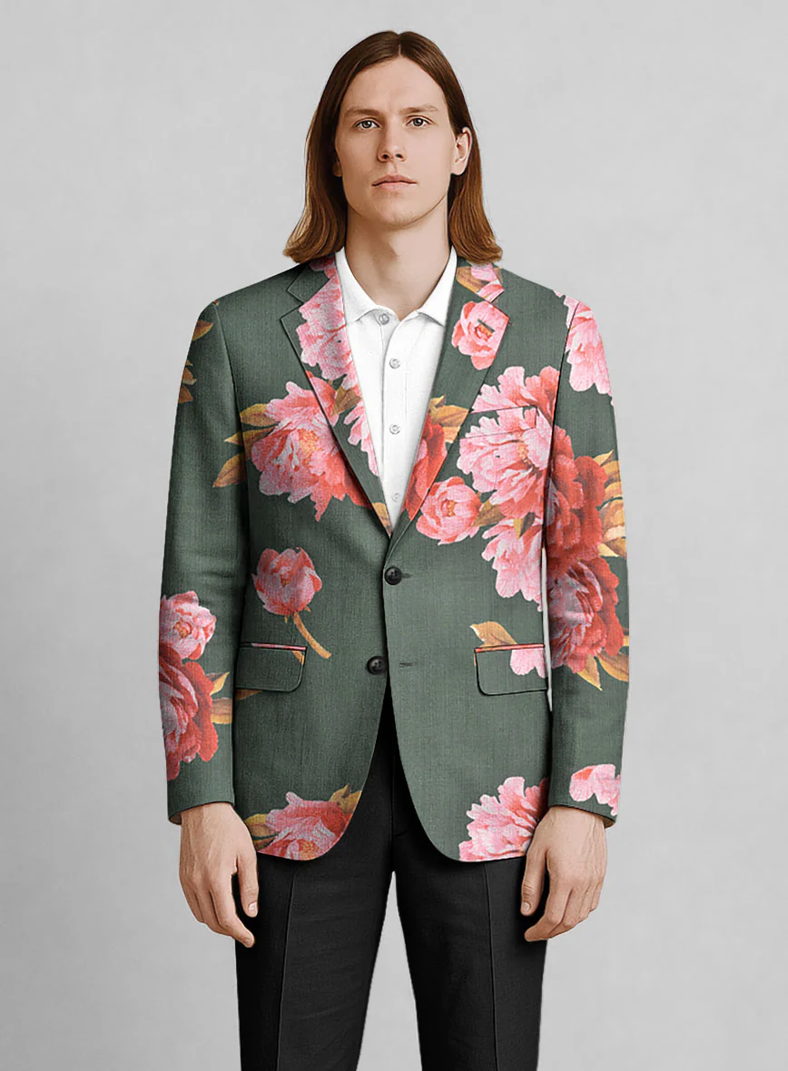 Italian Cotton Leone Jacket - Image 2