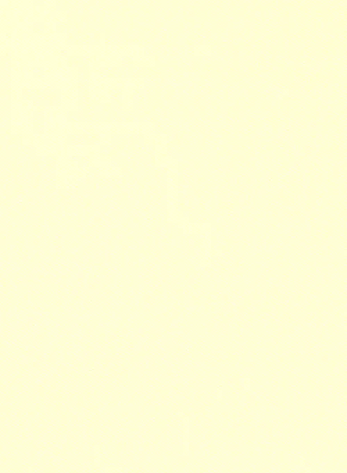 Italian Cotton Light Yellow Shirt - Image 3