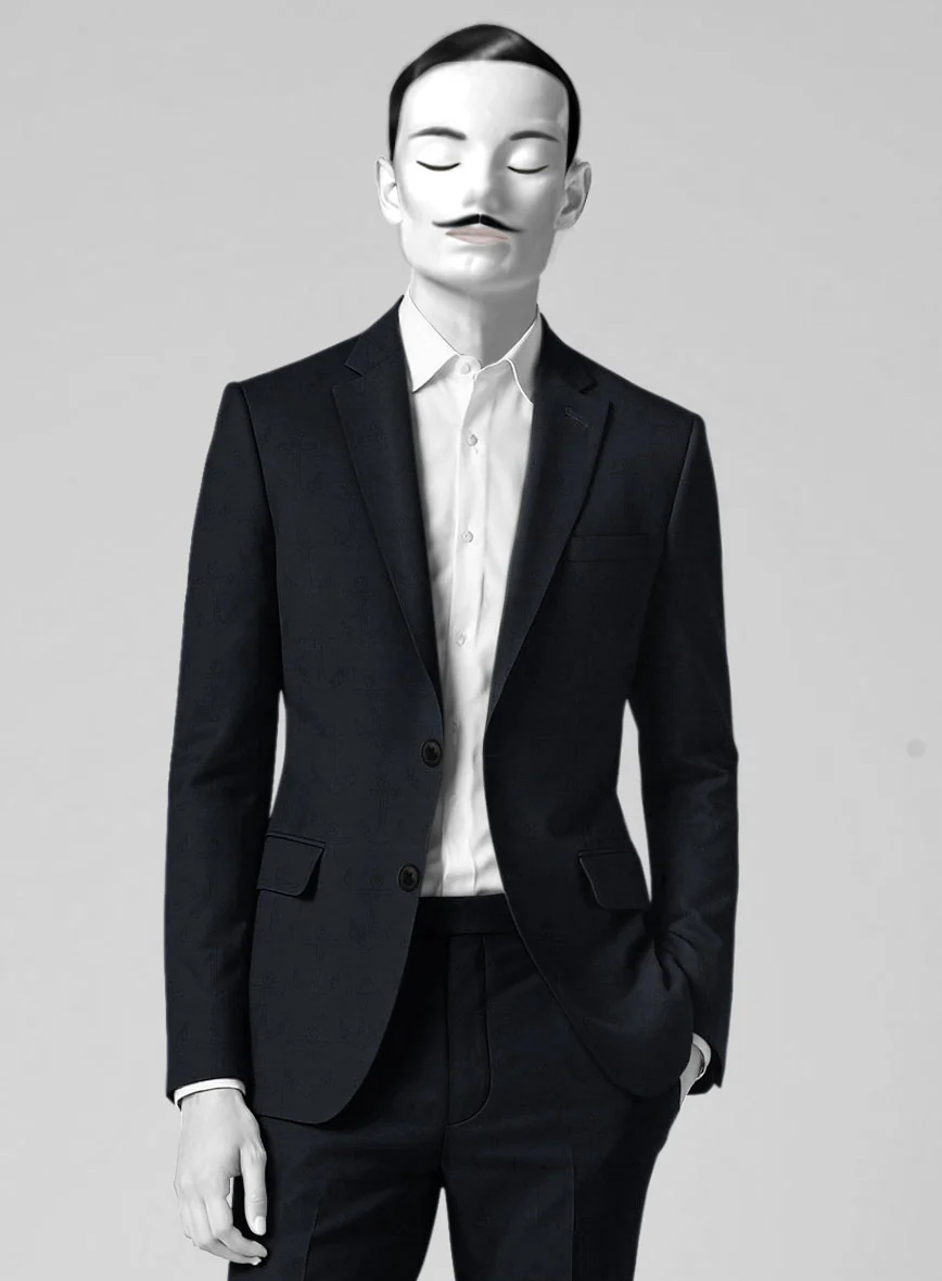 Italian Cotton Linen Anchor Jacket - Image 2