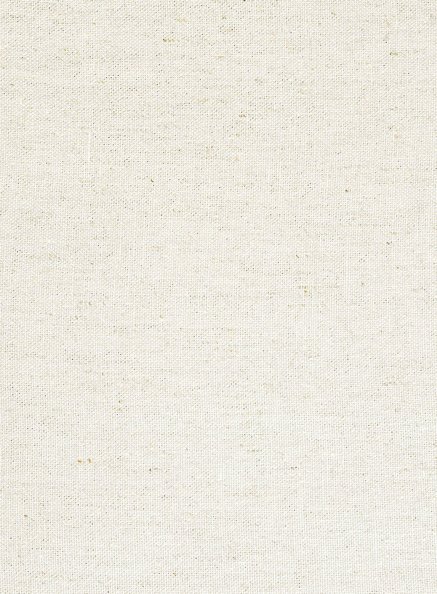Italian Cotton Linen Duarda Pants - Image 3
