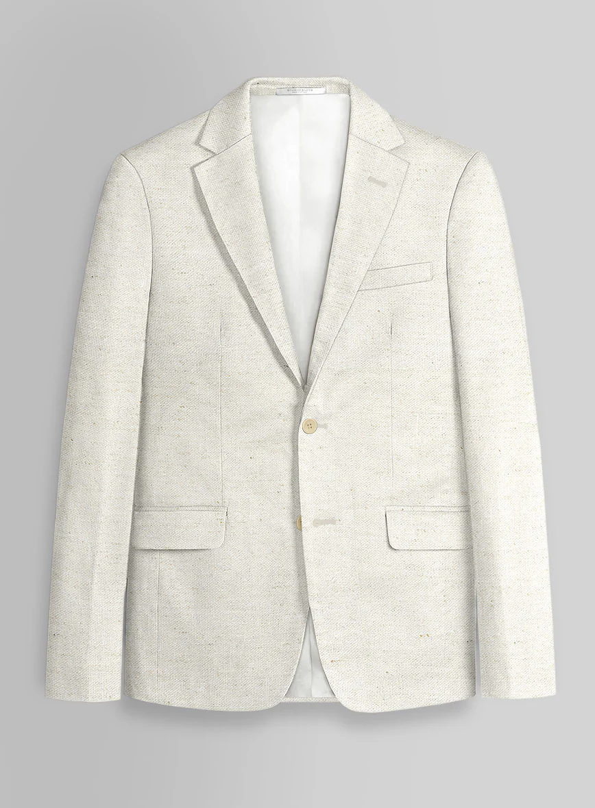 Italian Cotton Linen Duarda Suit - Image 2