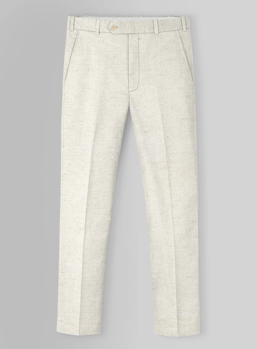 Italian Cotton Linen Duarda Suit - Image 4