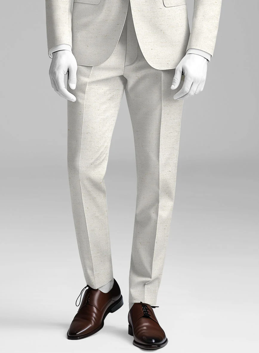 Italian Cotton Linen Duarda Suit - Image 5