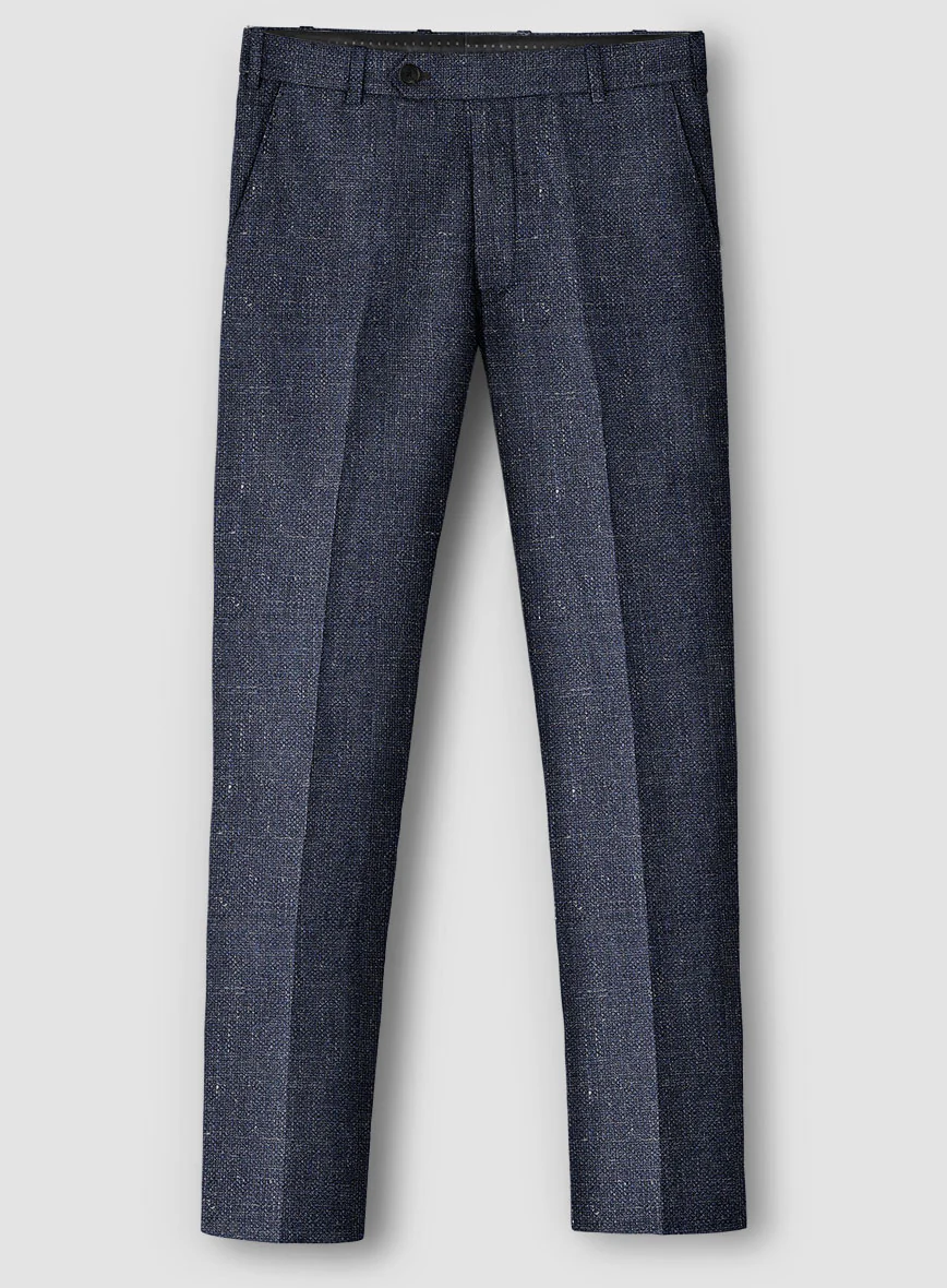 Italian Cotton Linen Hopsack Anibal Suit - Image 6