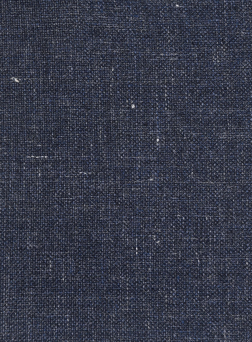 Italian Cotton Linen Hopsack Anibal Suit - Image 7
