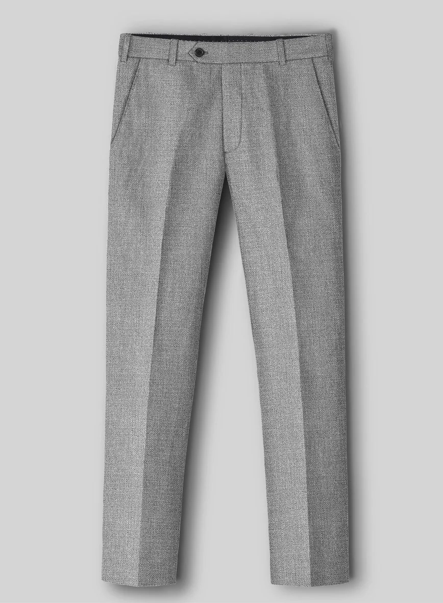 Italian Cotton Linen Hopsack Bartolo Suit - Image 6