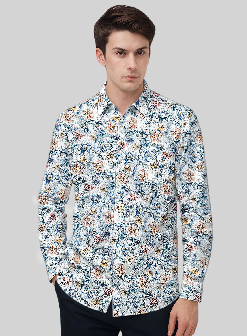 Italian Cotton Linparo Shirt - Image 2