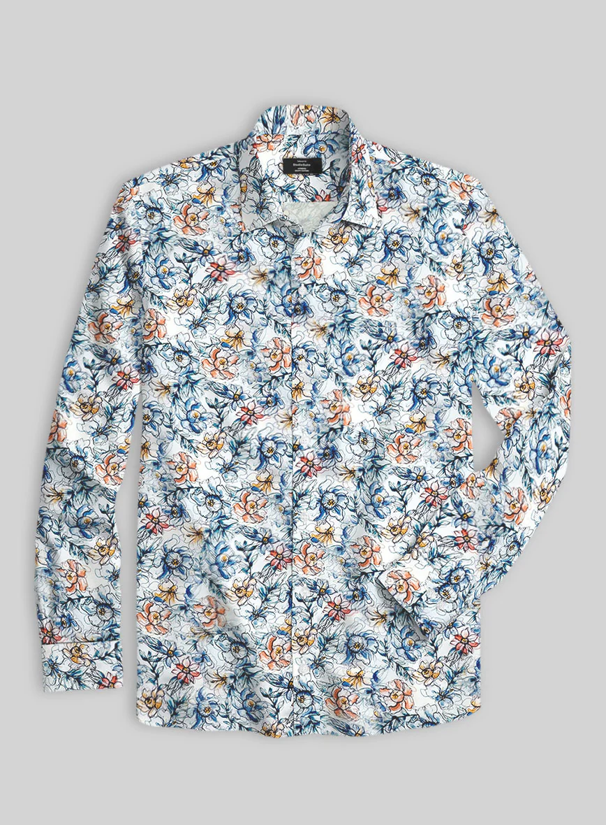 Italian Cotton Linparo Shirt - Image 3